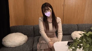 コンカフェ店長のセクハラ面接記録...50【Gカップのおっとリ美人「すごい…！ビンビンになってる」面接即ハメ騎乗位で暴発中出し】