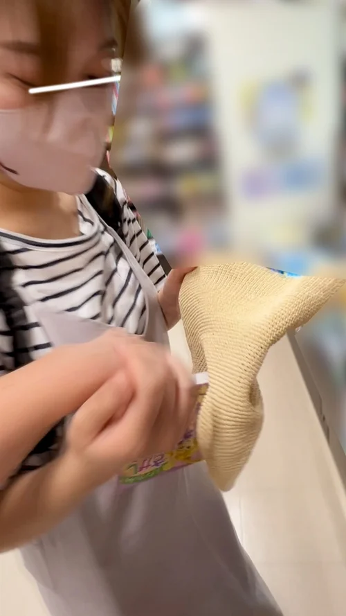3P●かんｗ手コキしながら乳揉みがどエロすぎたｗｗ【同僚編part.2】-3