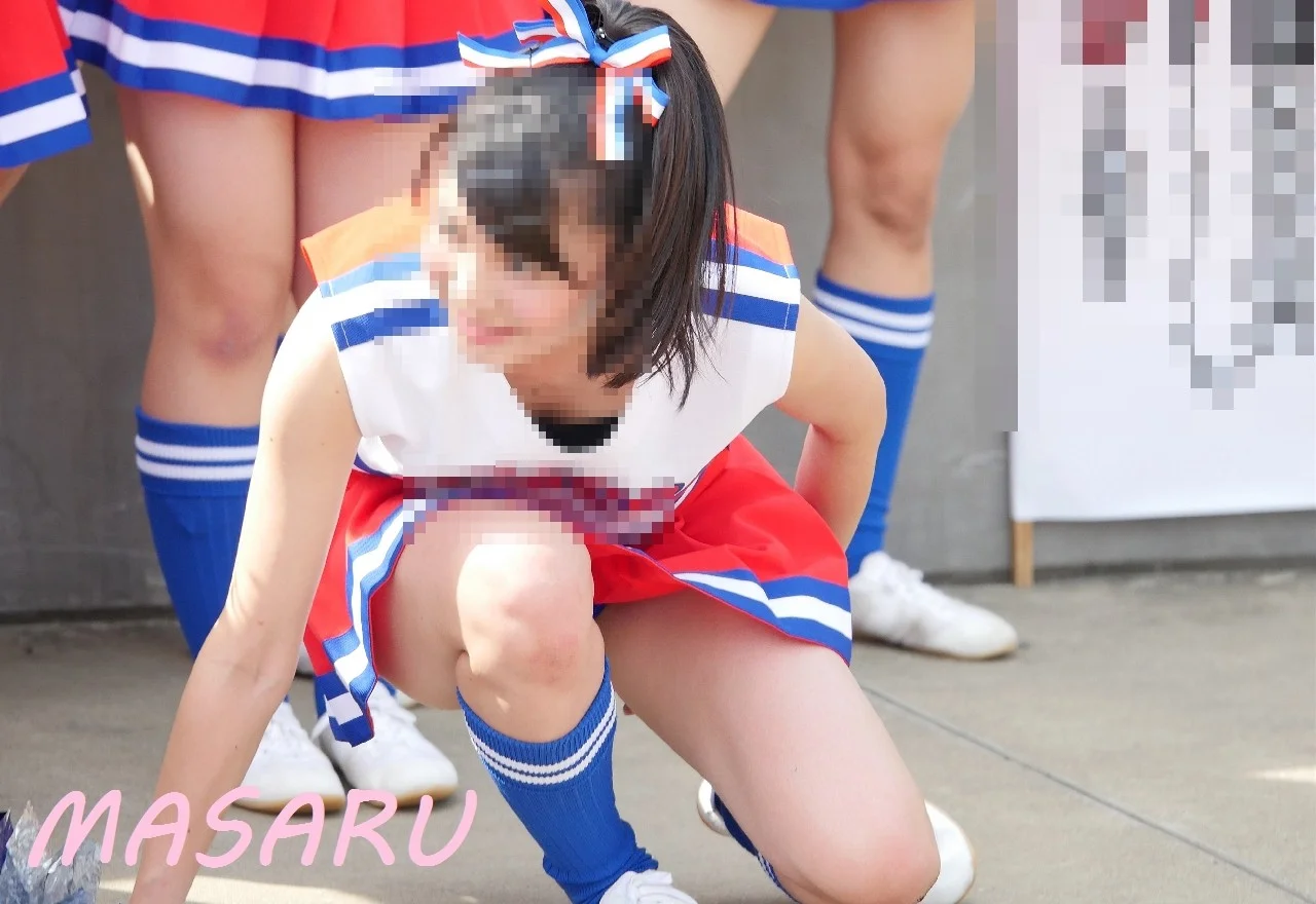 秘密のチア Vol.80～Kawaiiチアちゃんのまる見えに元気ハツラツ！～-6