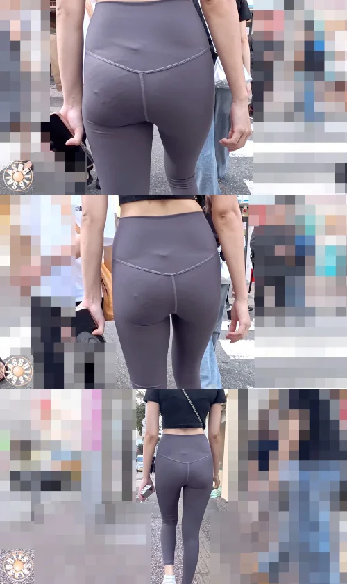 【4K高画質】スラリと伸びた脚と激透けレースショーツ-3
