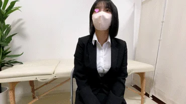 SSS級爆乳を揉みしだく/清楚OLが乳首責めでまさかの絶頂イキ【おっぱい/内科医】