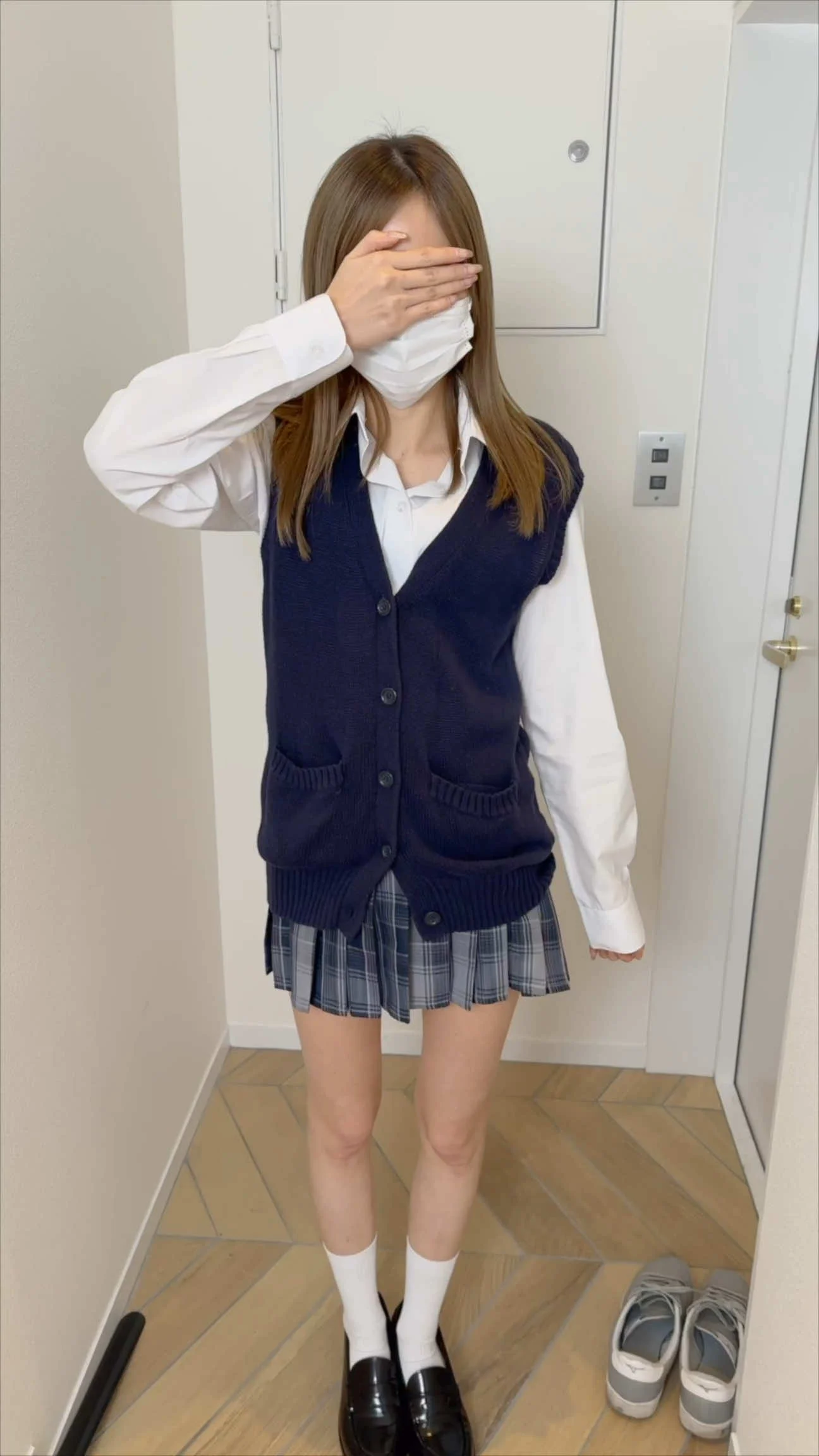 【下着買取現場】「あいな」「ゆな」2名分完全版セット-1