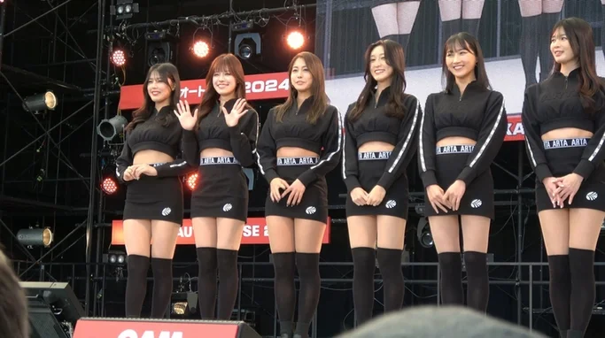 【再販】周囲を魅了する美麗なキャンギャル集③！！（大阪オートメッセ2024年にて厳選したキャンギャルの顔や脚の動画バージョン）