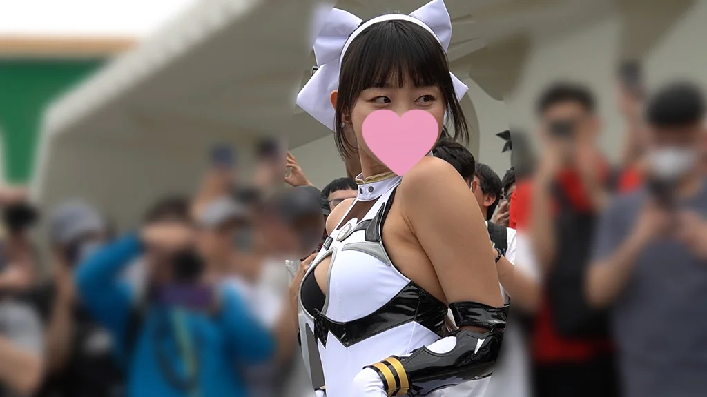 よりどりみどり！世の中はこんなにたくさんのエロコスプレイヤーであふれている！！！　コスイベ撮影43-3