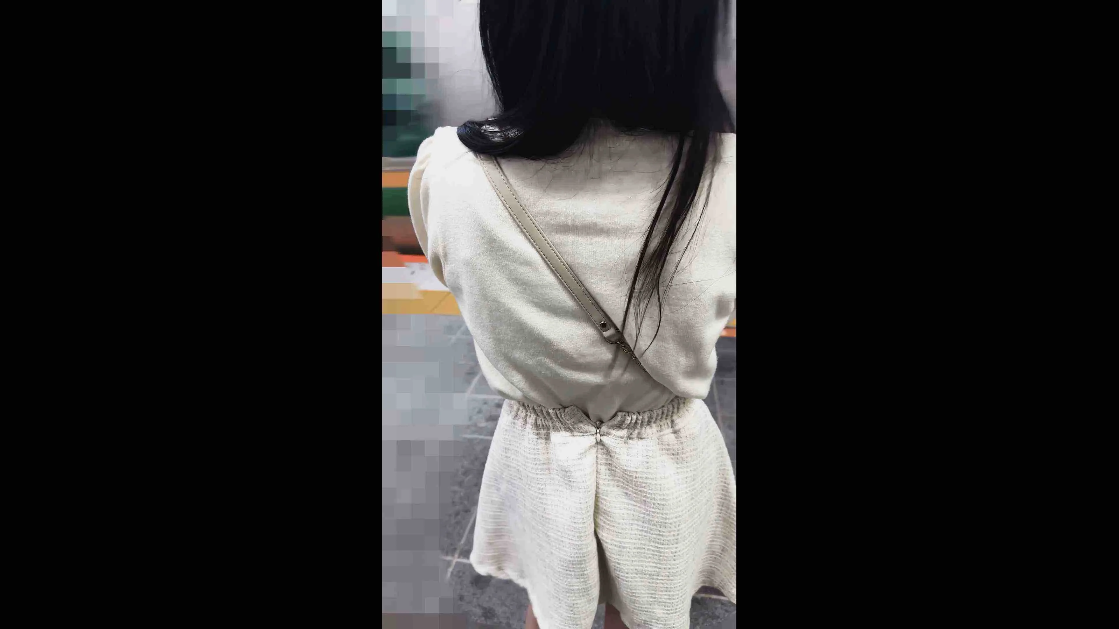 【窃触/港区女子系美女】SSR級が完堕メスイキ。全窃触者の永久保存版。-1