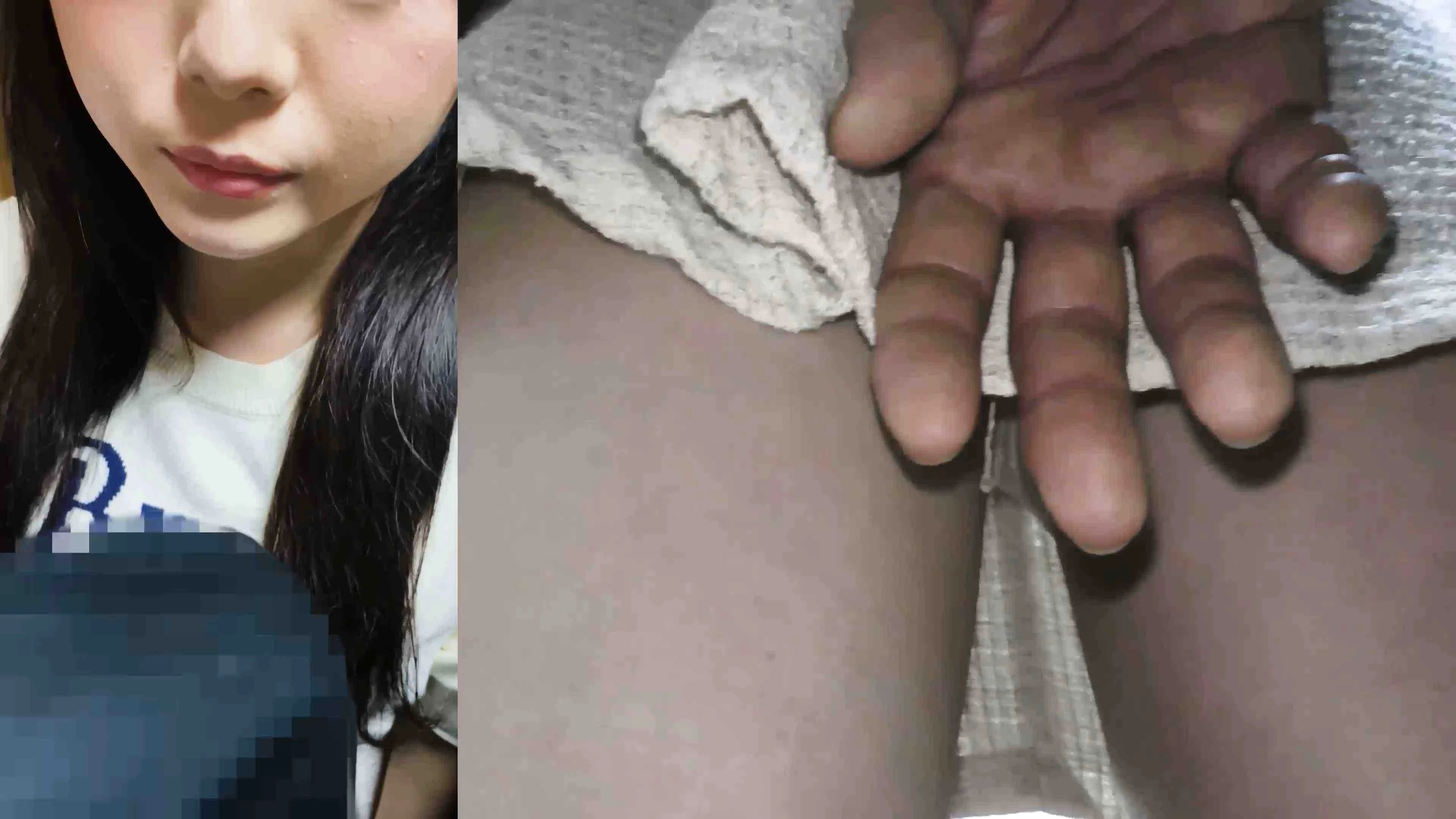 【窃触/港区女子系美女】SSR級が完堕メスイキ。全窃触者の永久保存版。-2