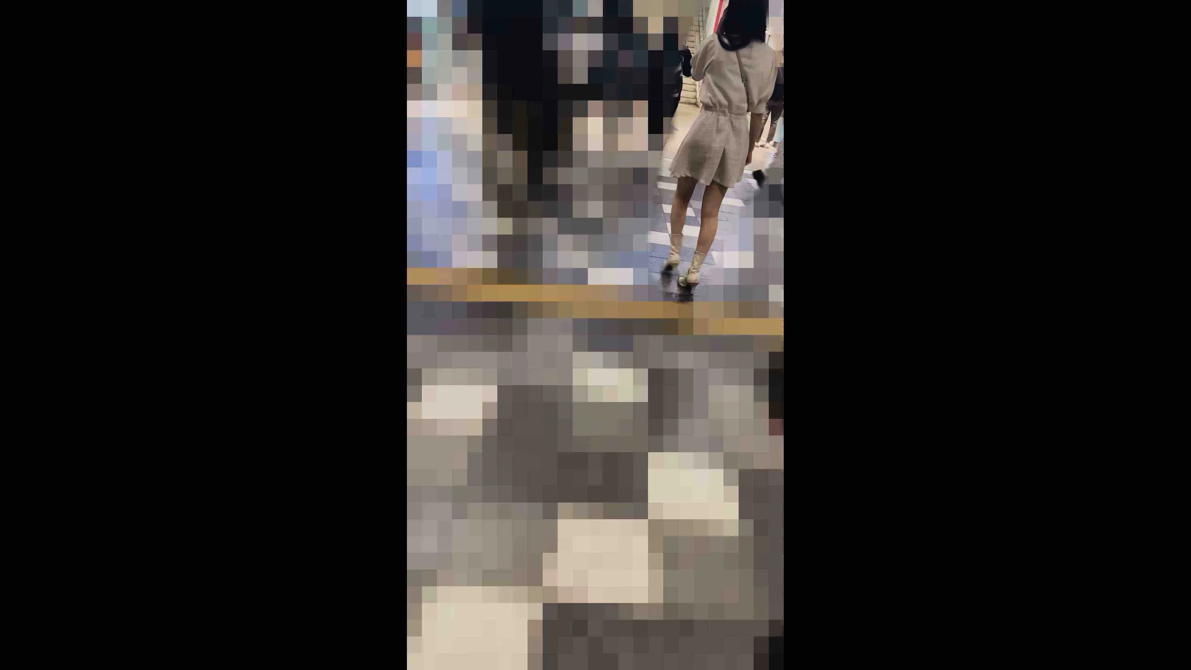 【窃触/港区女子系美女】SSR級が完堕メスイキ。全窃触者の永久保存版。-6