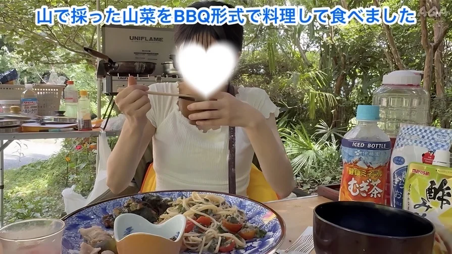 【お姉ちゃんと山菜採り・沢遊び体験】前編・後編セット★長編計1時間55分-1