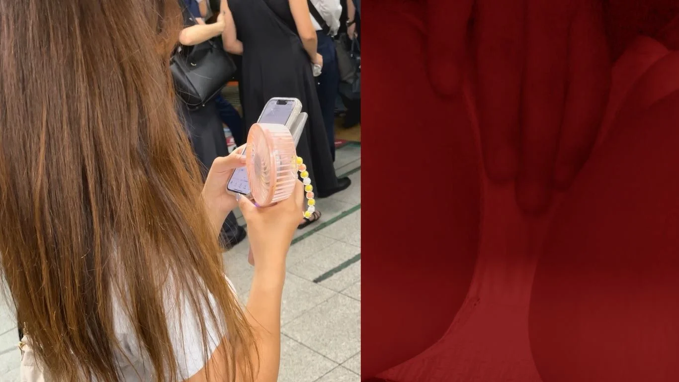 【再販】スカートを狙い撃て！！Part１５　腰をくねらせる金髪美女を狙い打つ-1