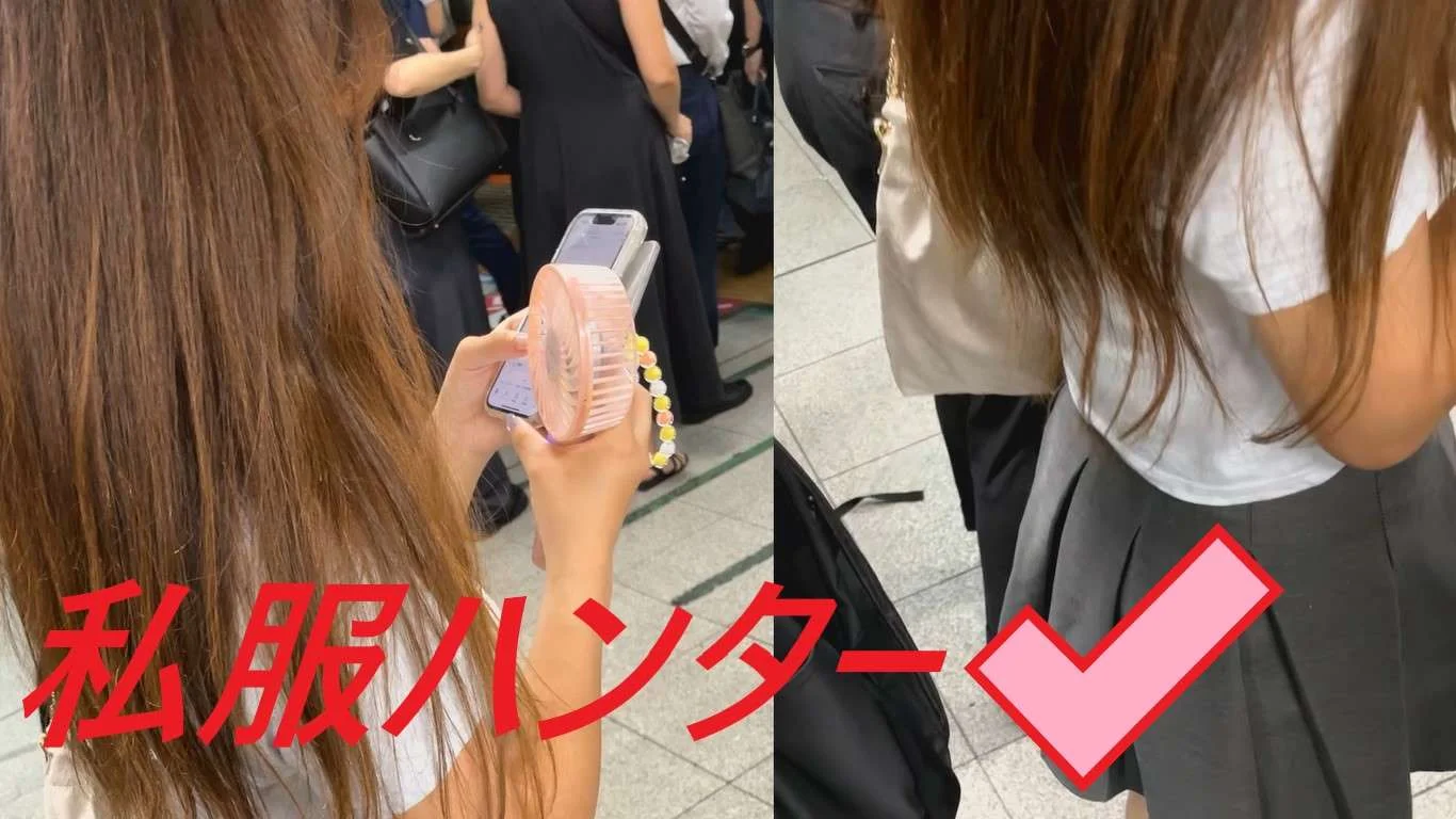 【再販】スカートを狙い撃て！！Part１５　腰をくねらせる金髪美女を狙い打つ