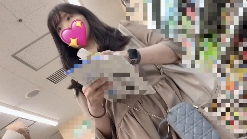 一流企業系美人OLさんのバンスト越し水色Ｐ OL29S-4K-1
