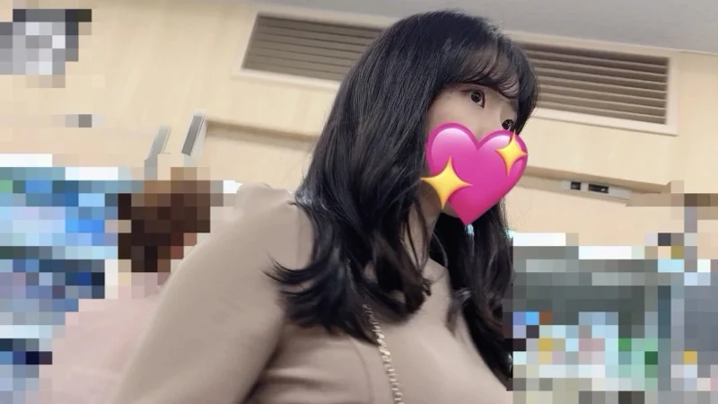 一流企業系美人OLさんのバンスト越し水色Ｐ OL29S-4K-2