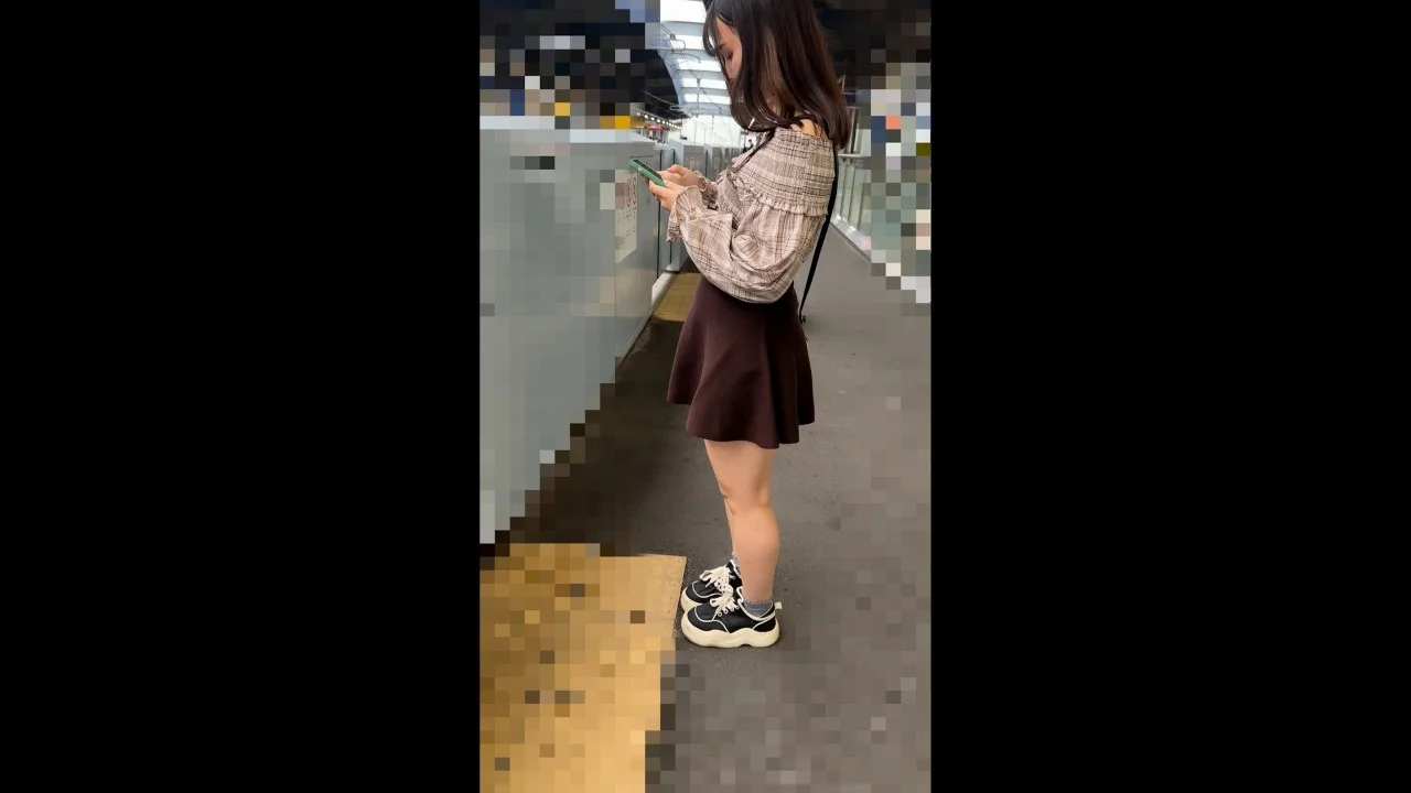 [乗車記録158/撮高:SSS]推定20代前半清純派美女･･･理性の崩壊。闇落ち確定の全記録。-2