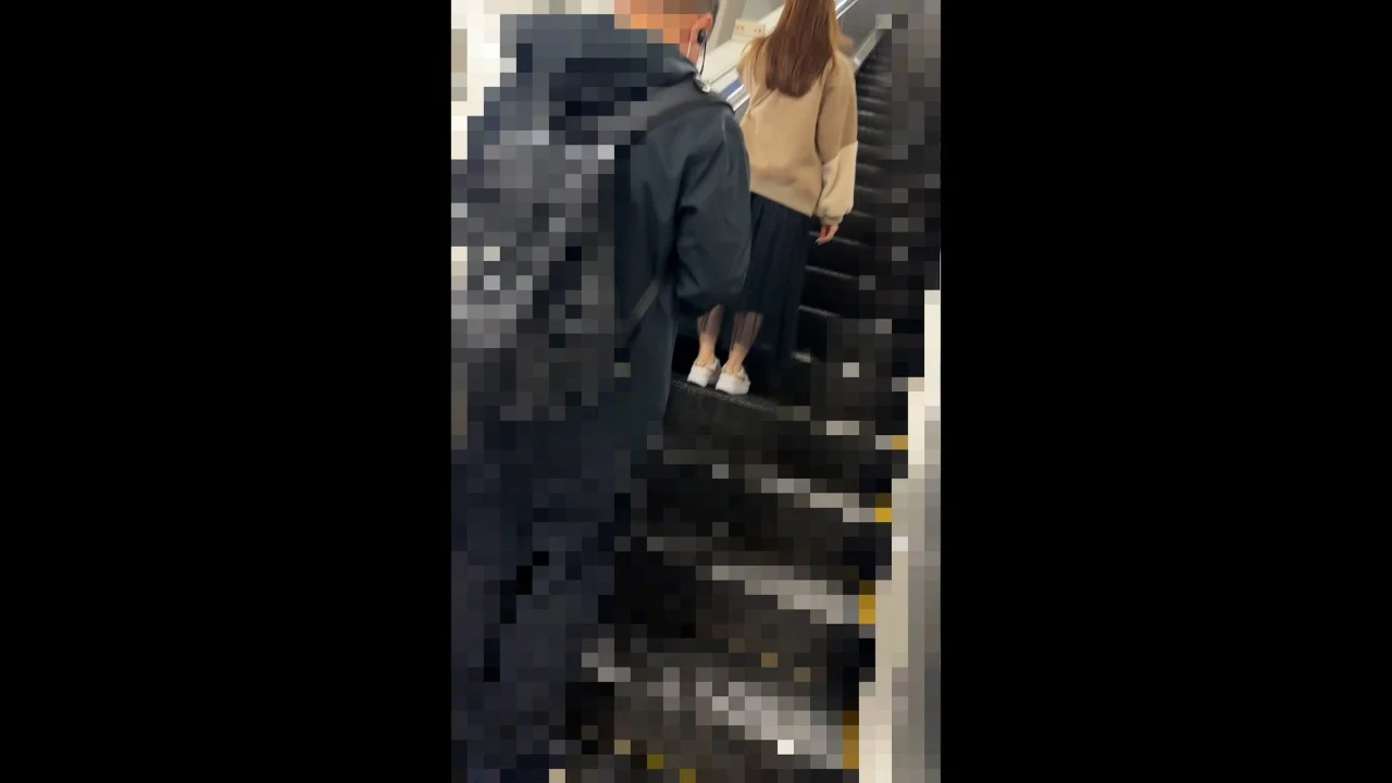 [乗車記録159/撮高:A+++]自ら思考を停止させた高潔なインテリ美女。-1