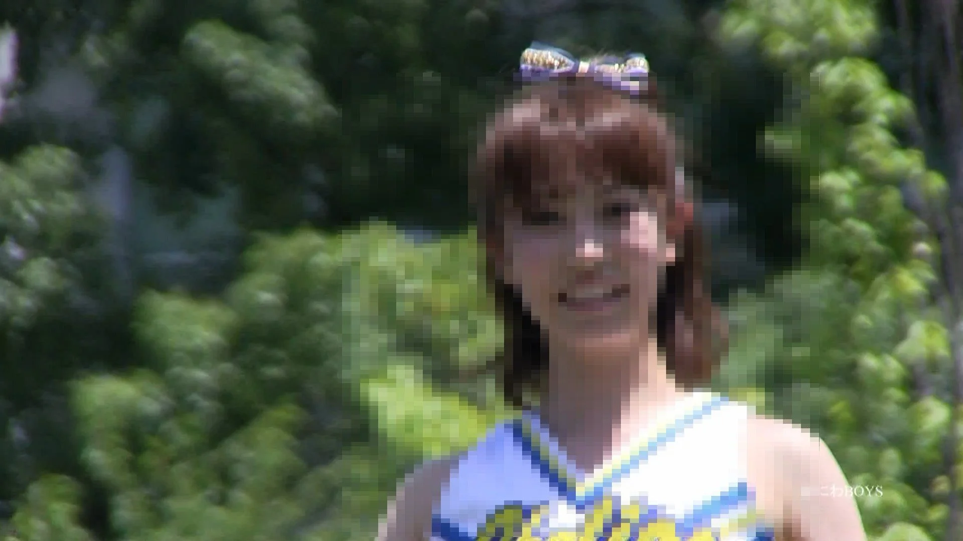 【再販】【再販】なにわガールズ1130 関西のアンスコ魂を味わっておくんなまし！ 白ハミ最高や！-1