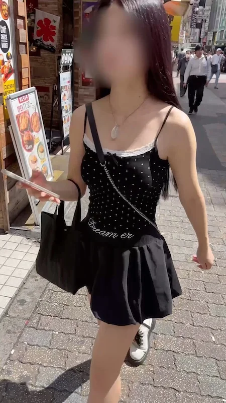 【再販】《４K・高画質》 No.1367「激カワ美少女！J◯並に短いスカートからハミ出す肉尻」-5