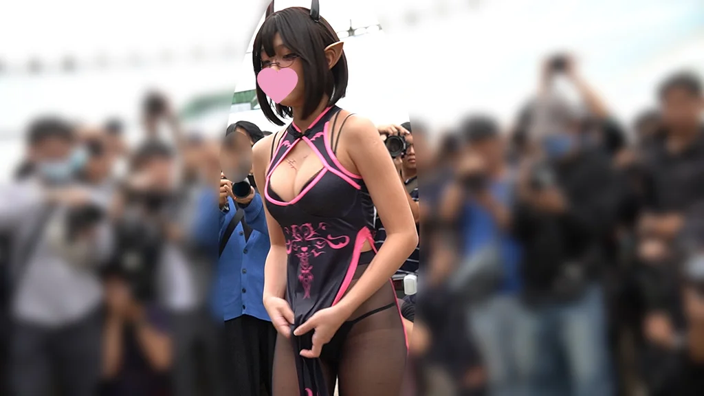美脚！爆乳！ふっくらつるまん！見られたがり撮られたがりのエロレイヤー大集合！超ハイレグ食い込みバニーを見逃すな！コスイベ撮影47-1