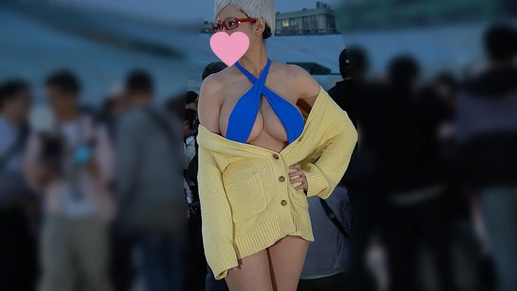 美脚！爆乳！ふっくらつるまん！見られたがり撮られたがりのエロレイヤー大集合！超ハイレグ食い込みバニーを見逃すな！コスイベ撮影47-3