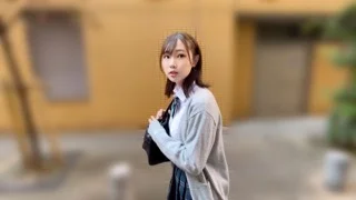 【再販】個人撮影】長身美脚の清純系ビジュつよヤリマン！！コスで待ち合わせで美尻美脚を堪能ハメ撮り！！