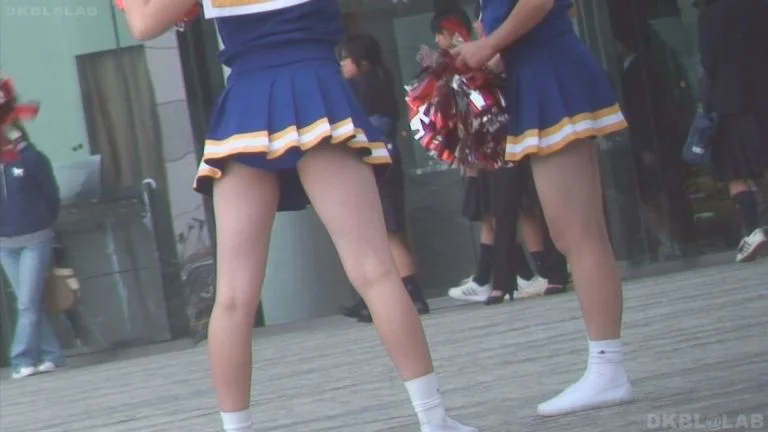 hdチアガールイベント uc121-1