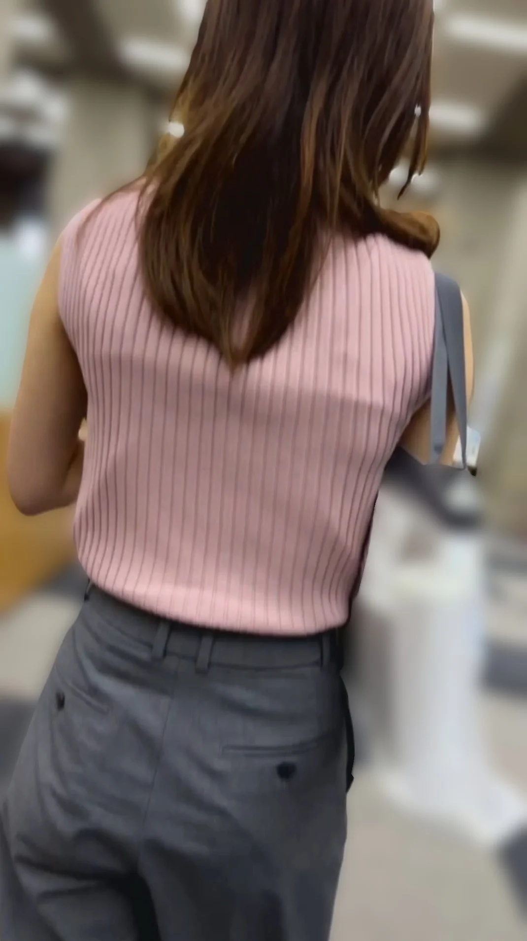 【再販】街の風景２　まじめな場所でエロいバストラインの美人ＪＤ-1