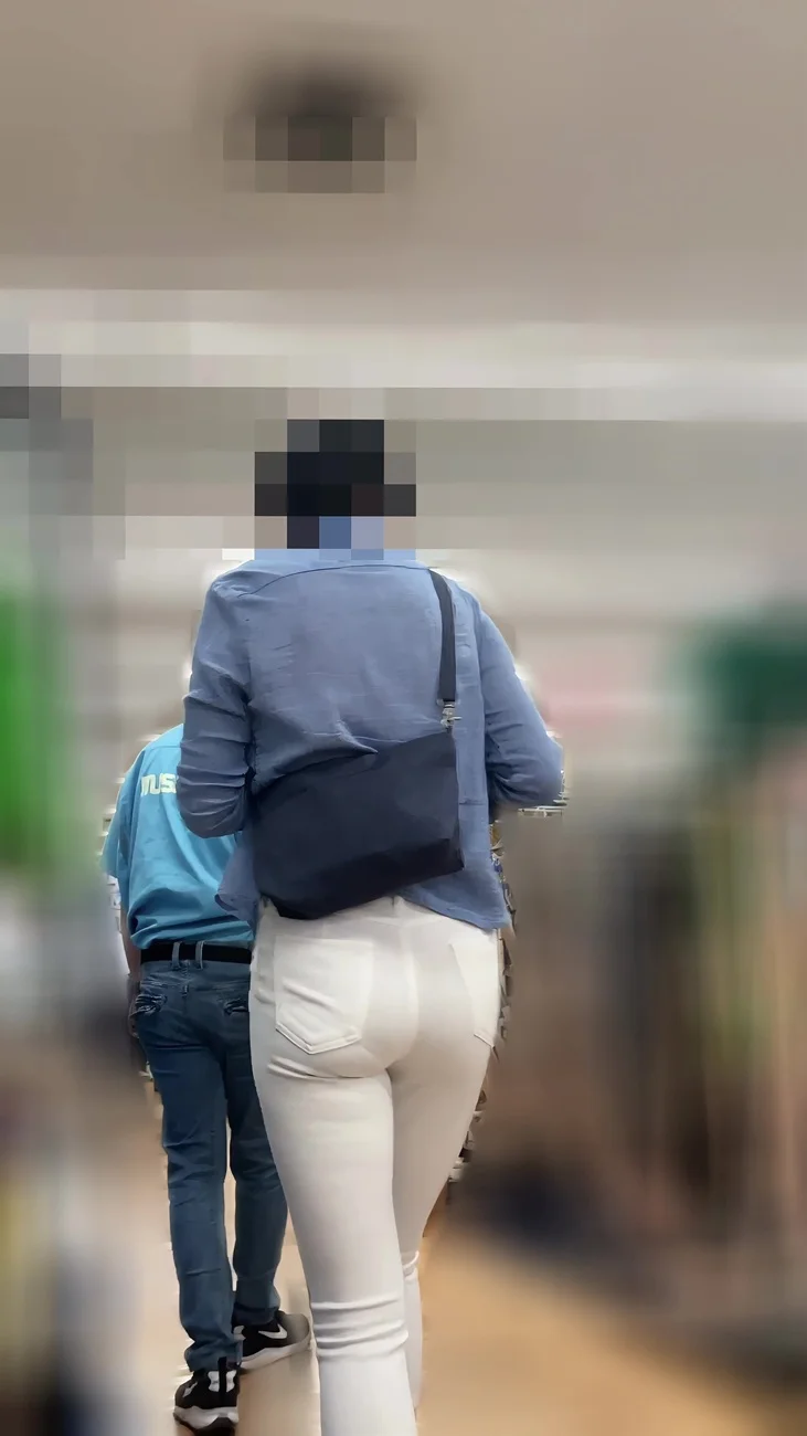 【再販】130真空パックレベルのピタピタ美尻の奥様-5