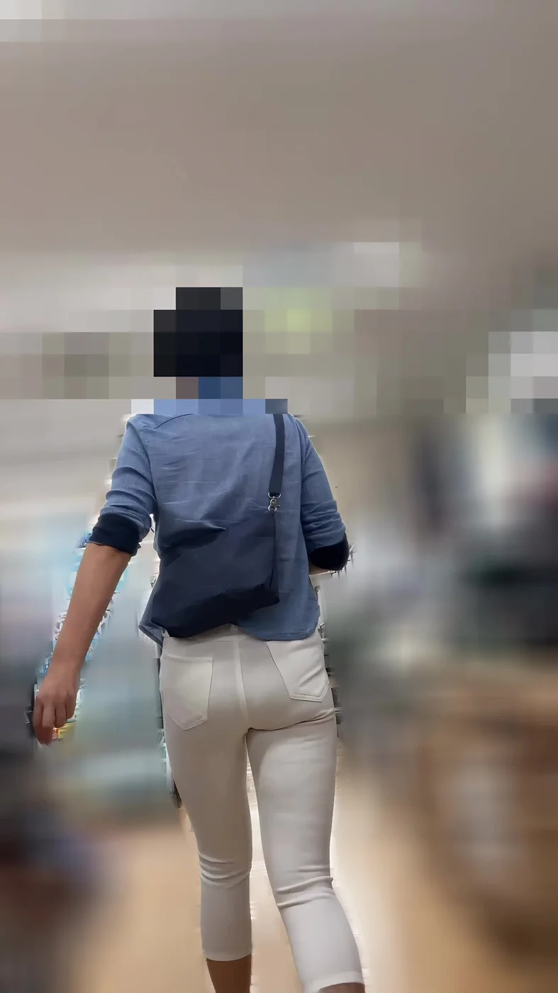 【再販】130真空パックレベルのピタピタ美尻の奥様-6
