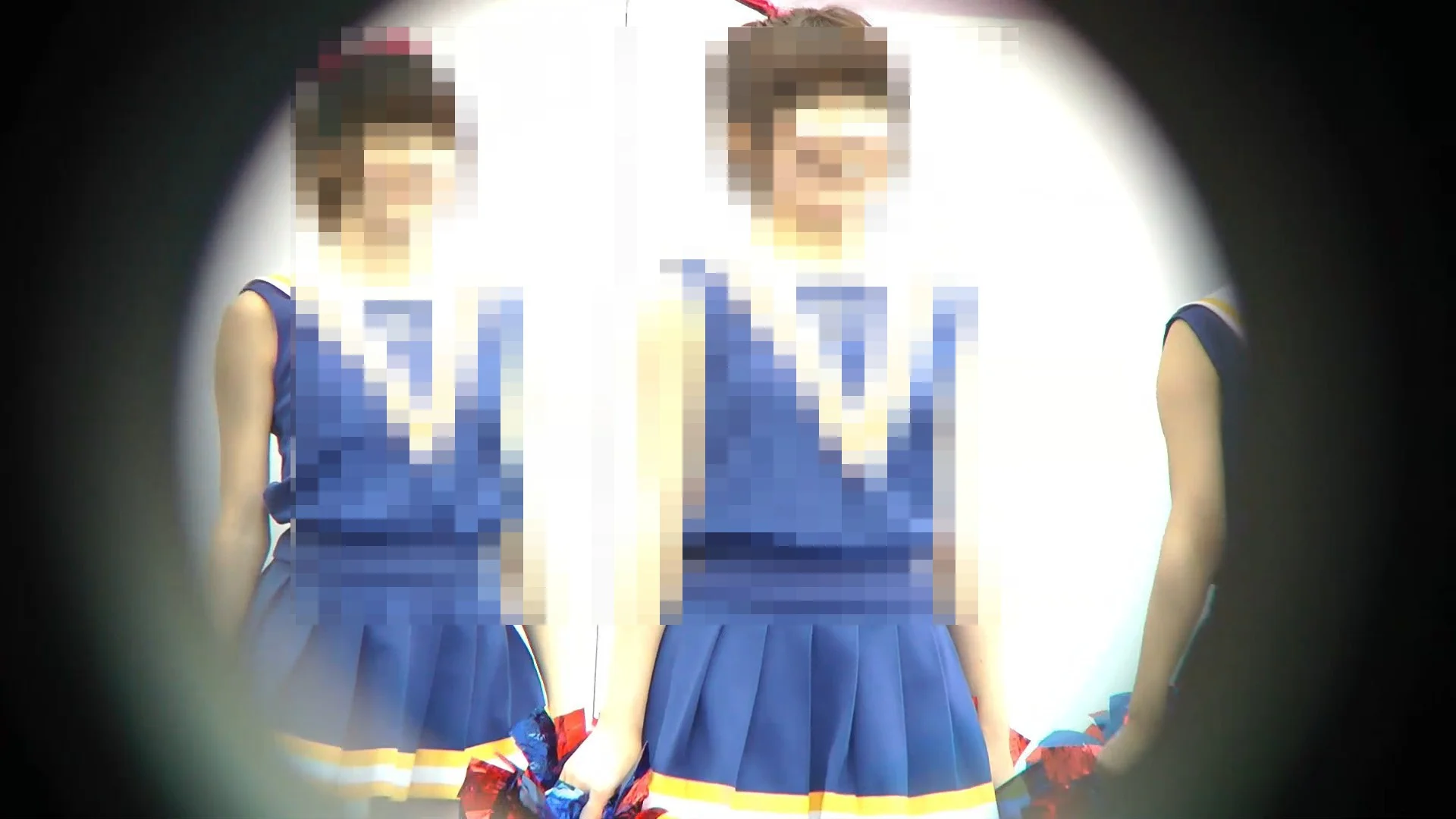 【再販】【再販】なにわガールズ1138　黄色と青のアンスコに心が乱れまくり！ 黄色と青は勇気の印！-3