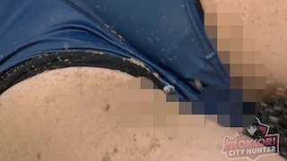 【再販】【モッコリ走り幅ジャンプWCS美女】砂場の女神EP8　最高の着地にモッコリ！