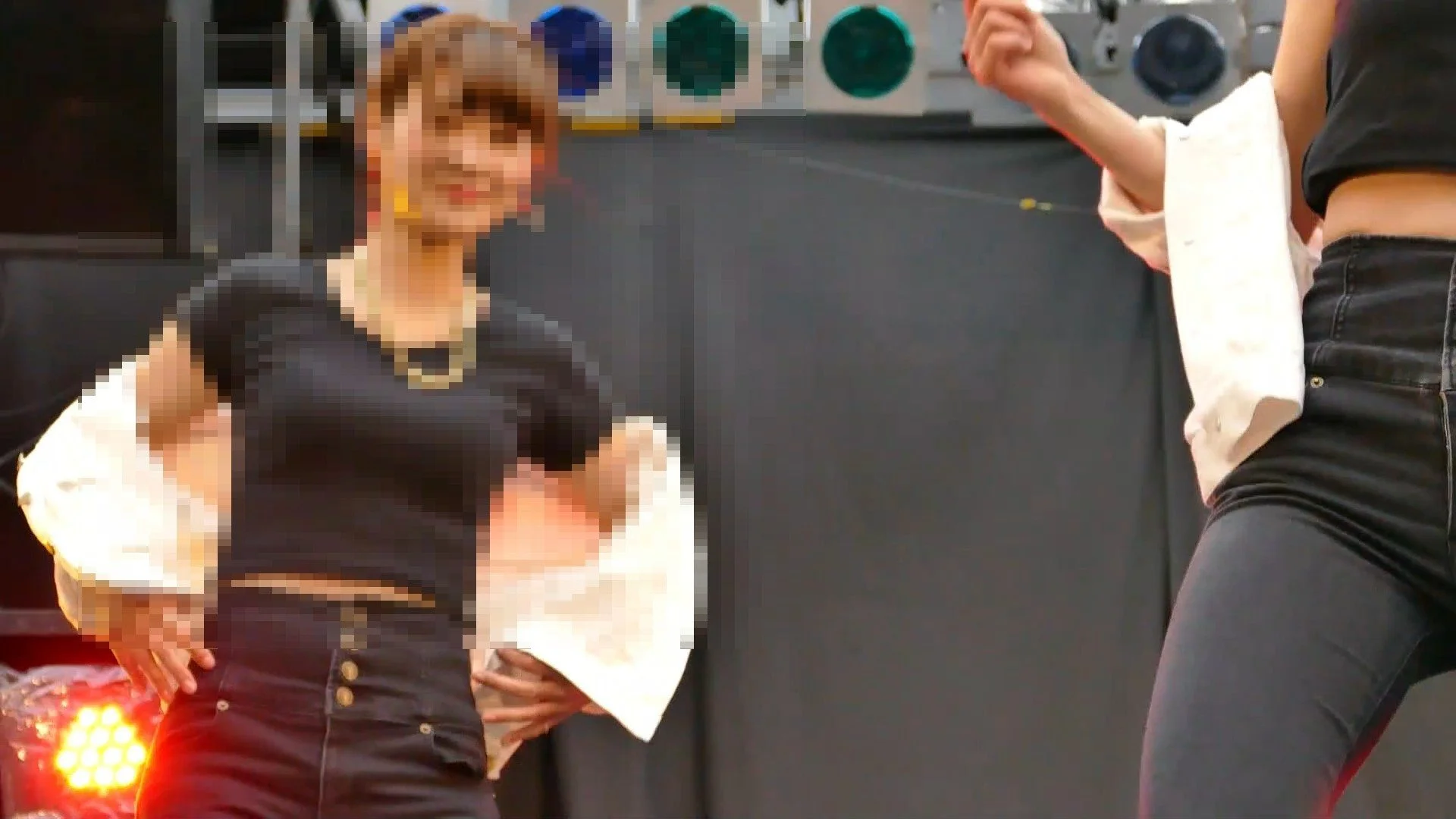 【再販】【再販】なにわガールズ1142 最高学府ダンス！ 再度見直しました！　ハプニング続出！-4