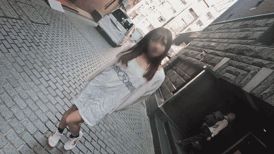 眼福宣言！原宿ストリートスナップでコッソリ★胸チラ★パンチラ★パンティずらし外性器撮り成功！11～13セット