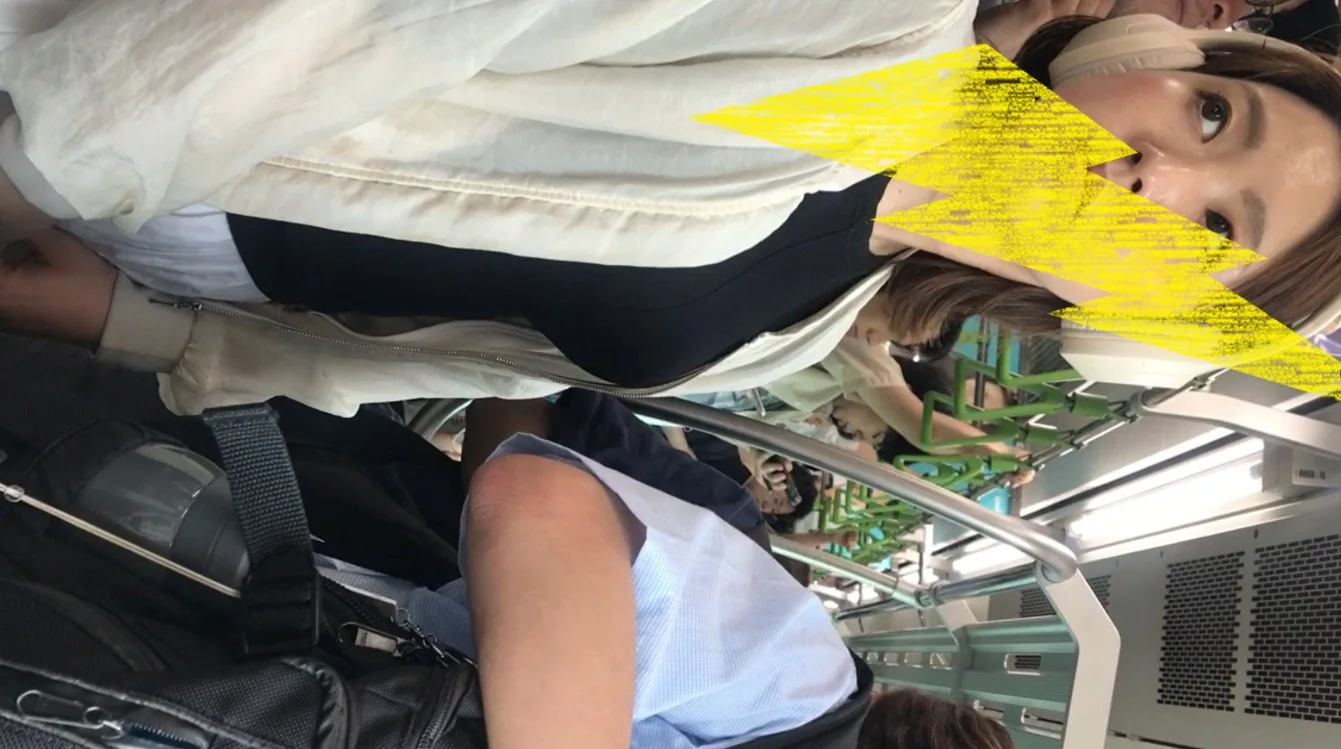 超良い具合の巨乳お姉さん至近距離ﾛｯｸｵﾝ！