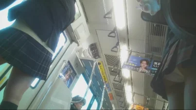 ガチ95【60fps】逆さ撮り2枚抜き！6人のミニスカートの中を逆さ撮り！抜きやすい安定の超尺27分奇跡のダブル生パンも収録！-3