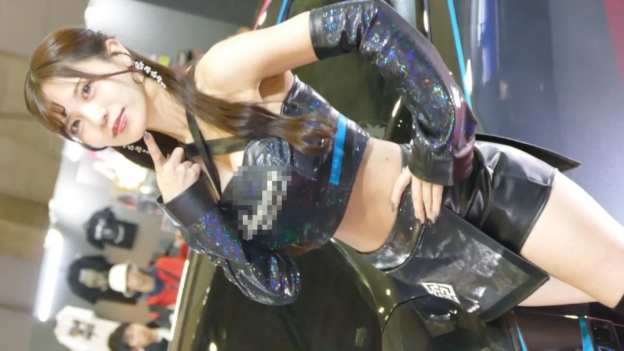 速報！東京オートサロン2026 NO-21 スレンダー美女編