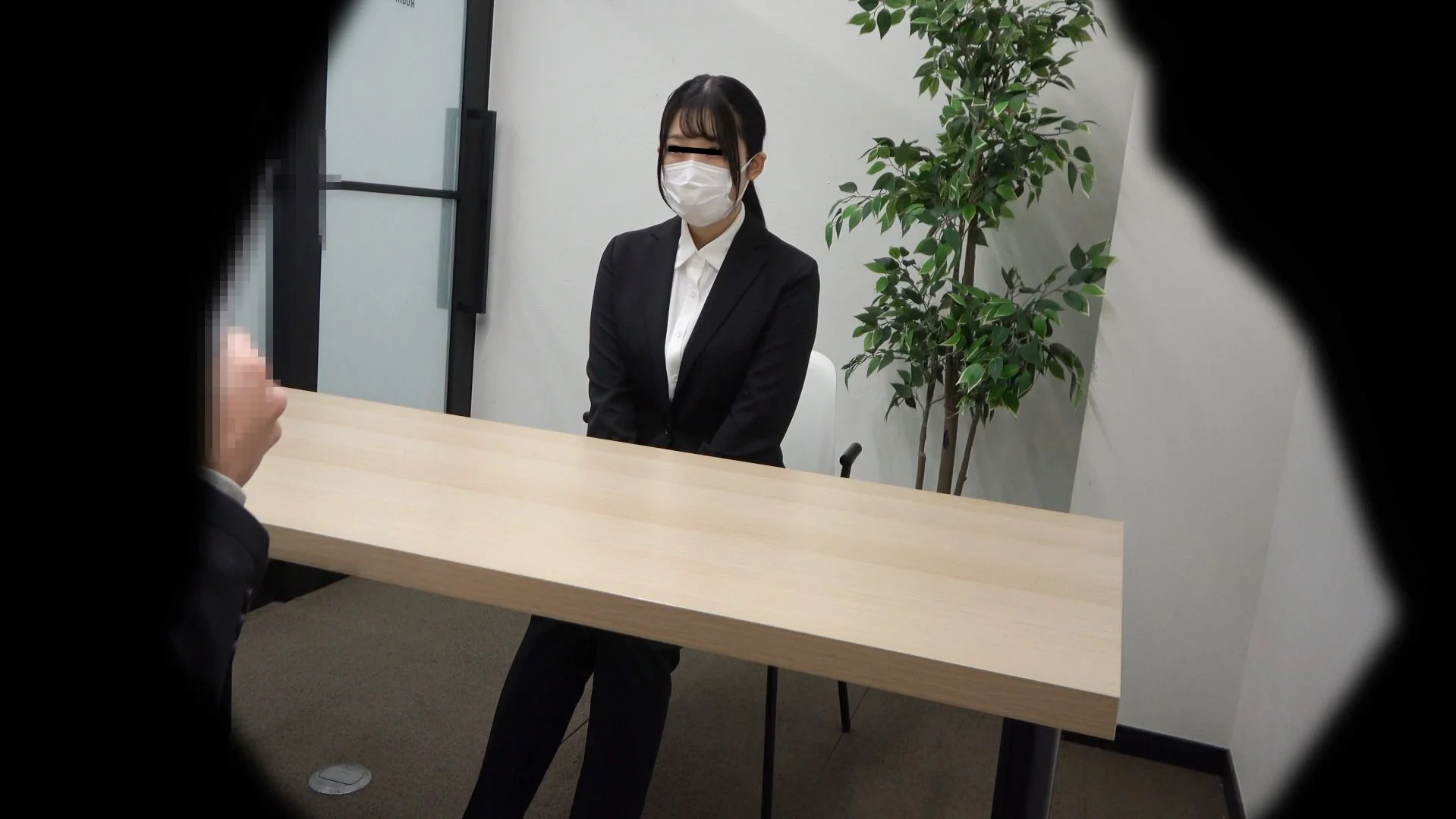 【再販】※前編《企業面接》就活スーツ女子の面接の一部始終。Vol.29-1