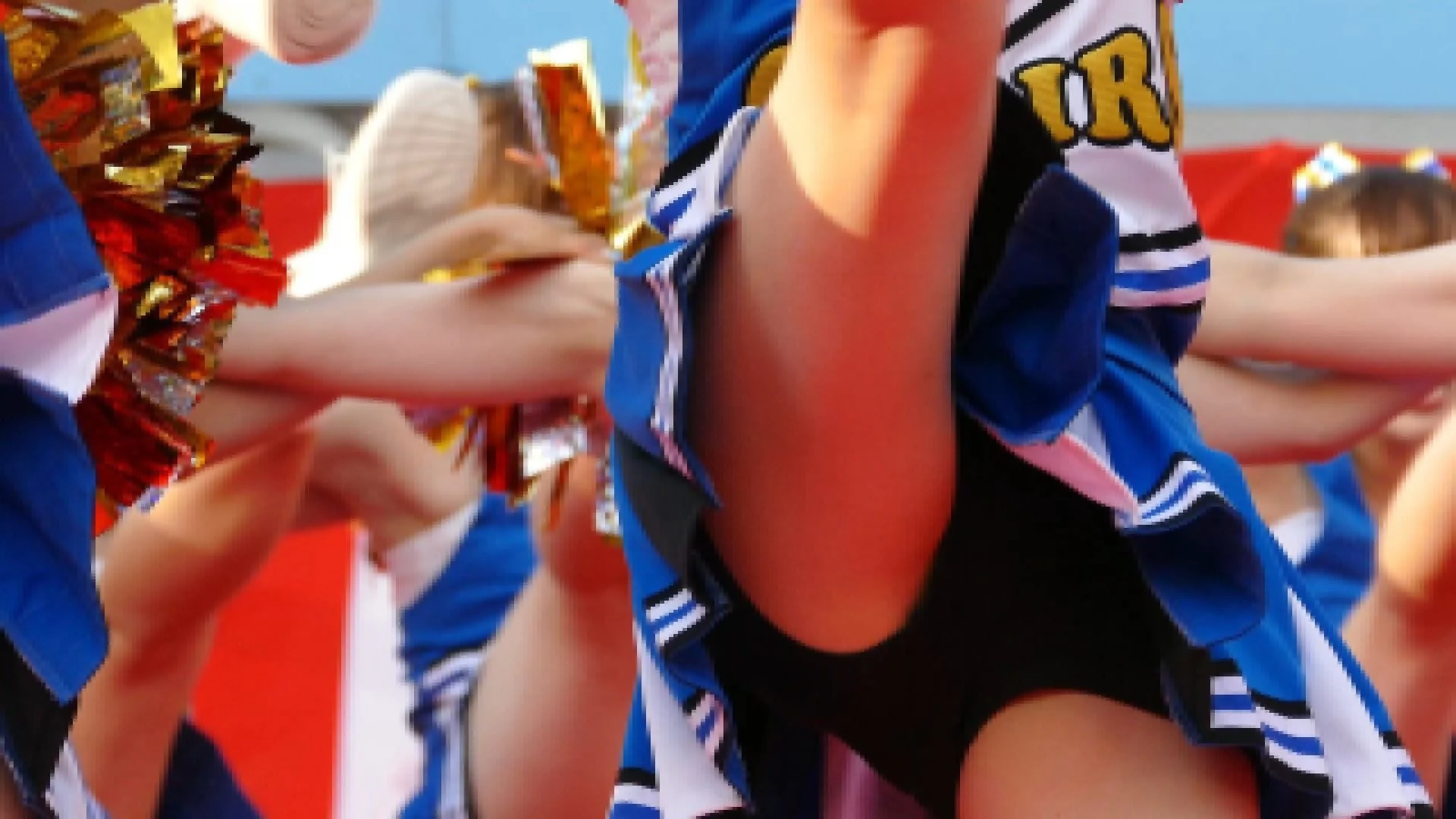 【再販】【再販】なにわガールズ1155【4K】最後にご褒美がありました！　ピンクおパンティー！　ハミ出しすぎ～！-3