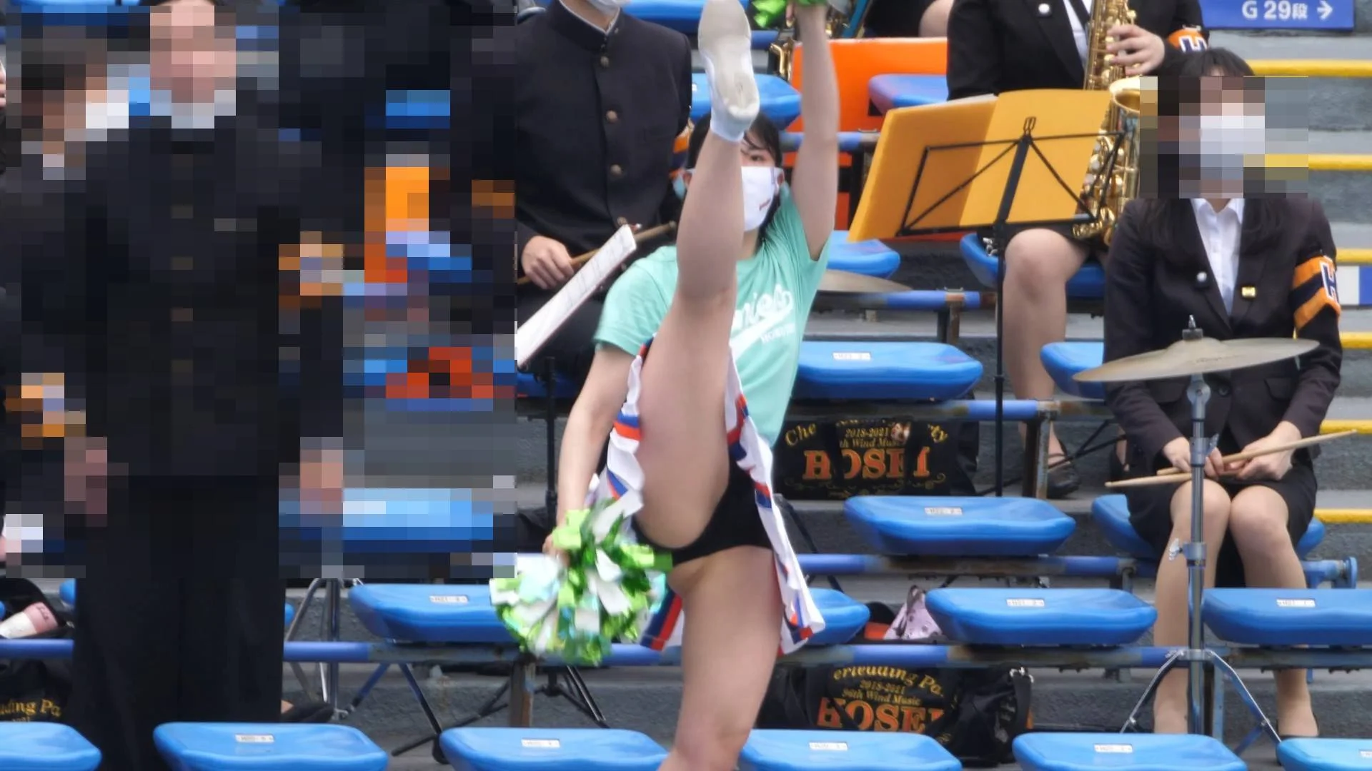 【再販】【再販】なにわガールズ1156【4K】いったいどこを見りゃいいのさ！　応援風景は嬉しい悲鳴！-5