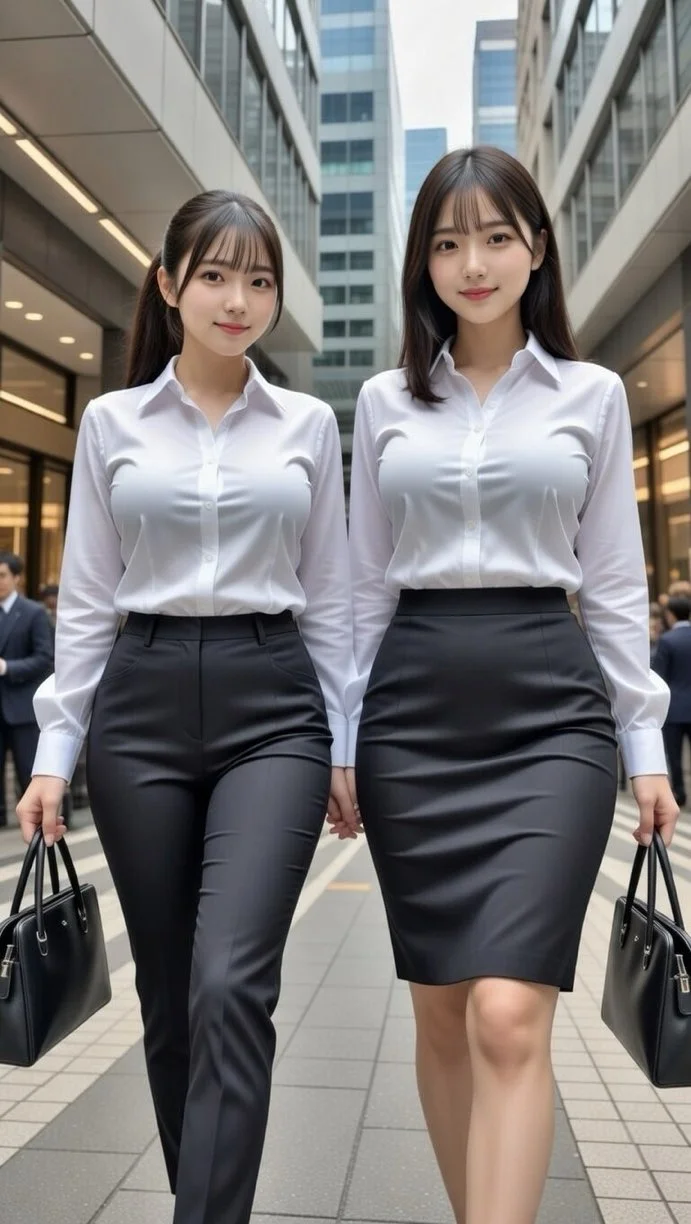 【543】いい匂いを撒き散らして移動するリクルートスーツの集団を追う！(後編・おまけ動画あり)-5