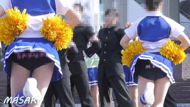 秘密のチア Vol.100～見せたくないけど、かわいいお尻に隠された自己主張！～-3