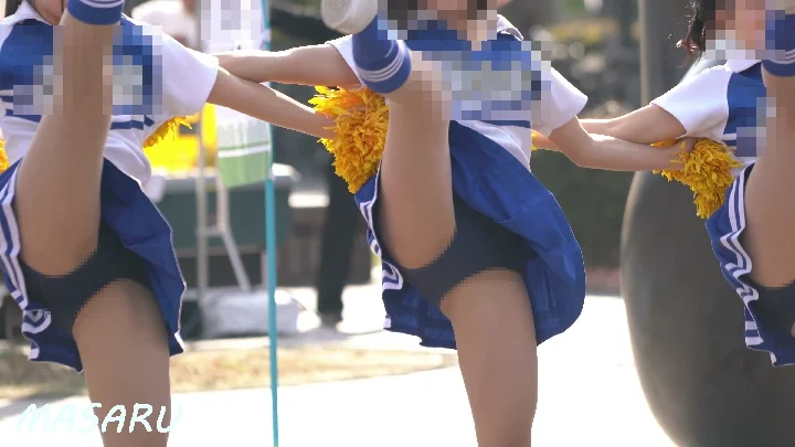 秘密のチア Vol.100～見せたくないけど、かわいいお尻に隠された自己主張！～-4