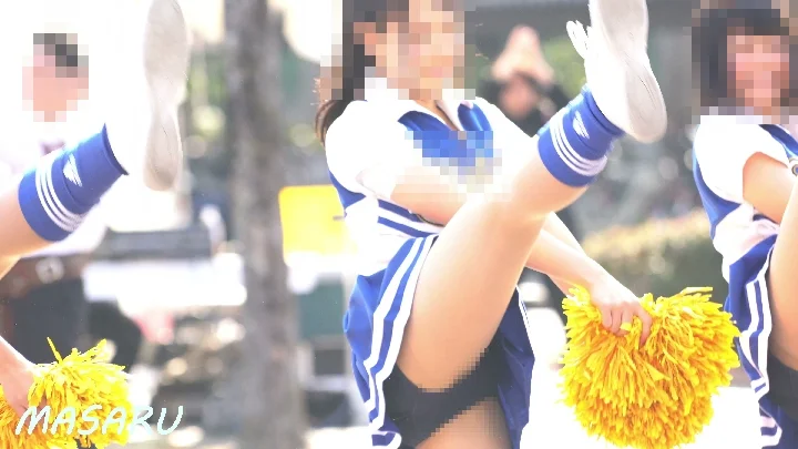 秘密のチア Vol.100～見せたくないけど、かわいいお尻に隠された自己主張！～-6