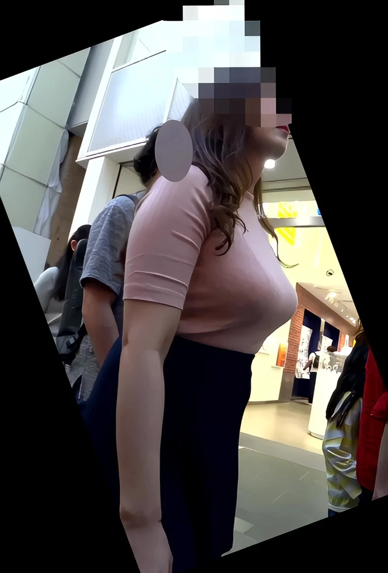 【再販】157綺麗なお姉さんの爆乳を横から撮り続けました
