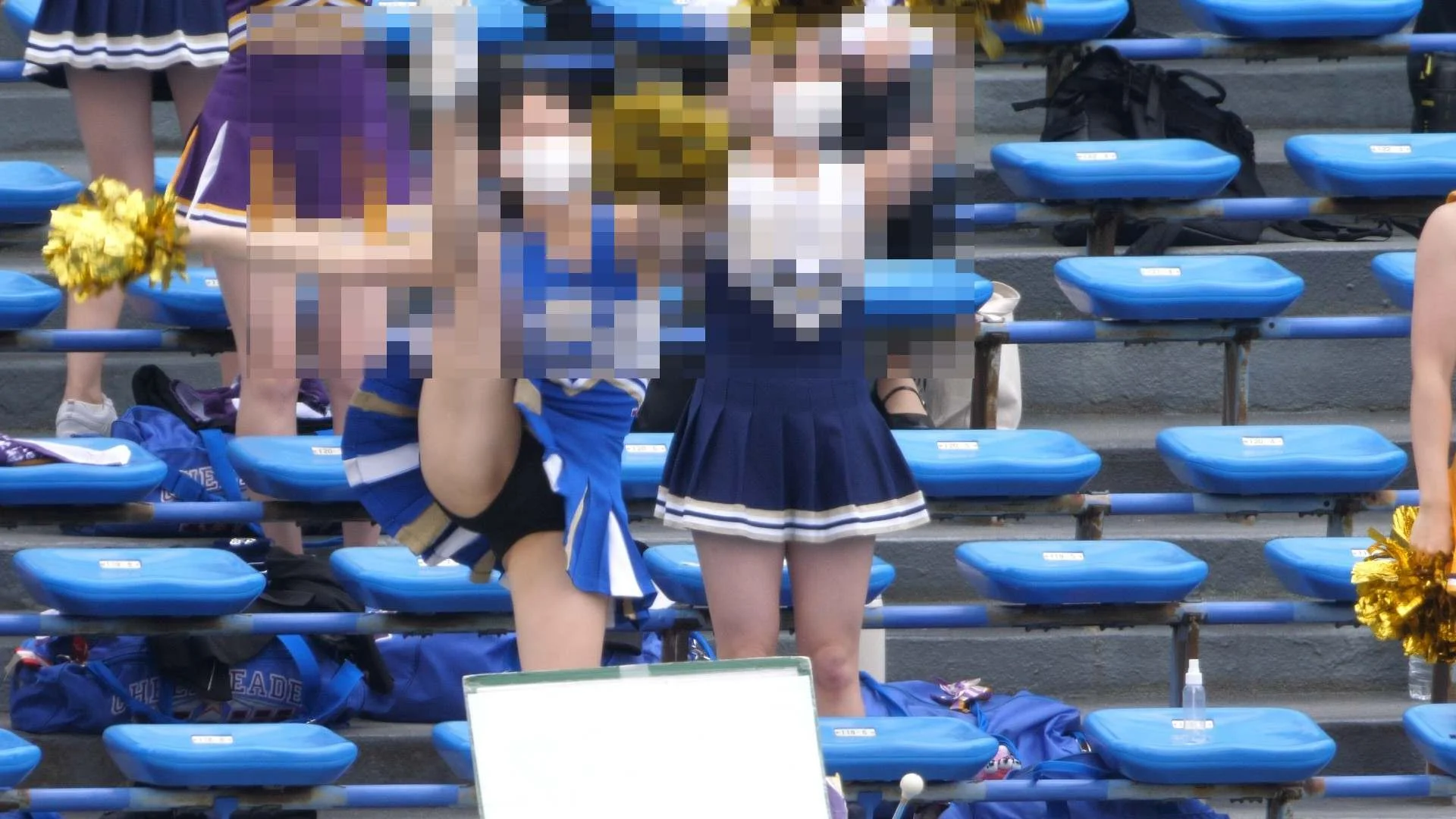 【再販】なにわガールズ1162【4K】ハミパン女王はどちら⁉　JDチアの勝負おパンティー！-6