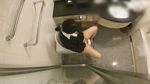 デパートで店員のトイレオナニーとホテルウーマンの秘密の職場オナニー-2