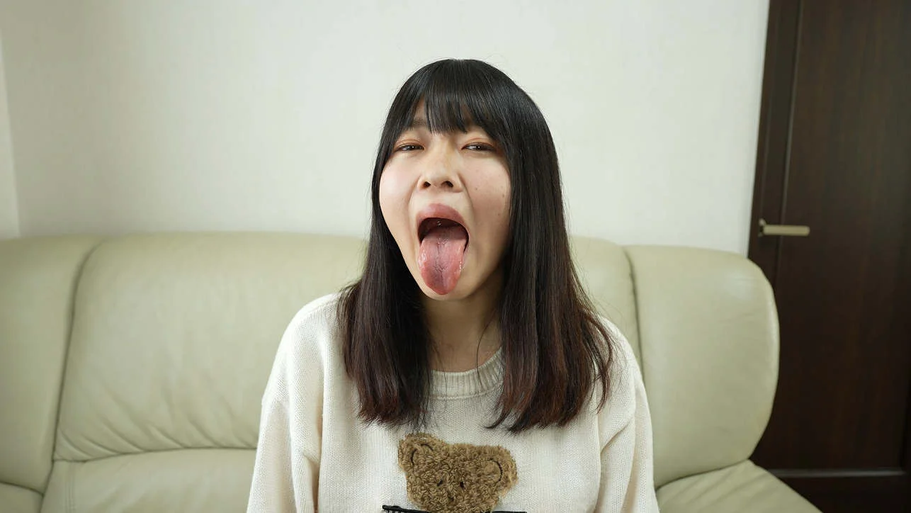 【再販】【個人撮影】八森わか菜の喉チン触り＆喉奥ディルド