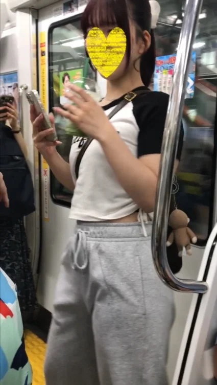 色白ピチピチむっちりJD至近距離ﾛｯｸｵﾝ！