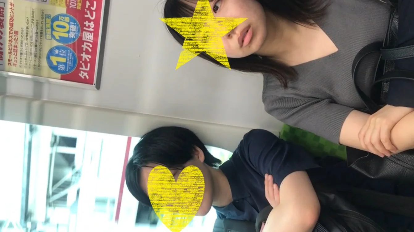 垢抜けない可愛い営業系巨乳OL至近距離ﾛｯｸｵﾝ！