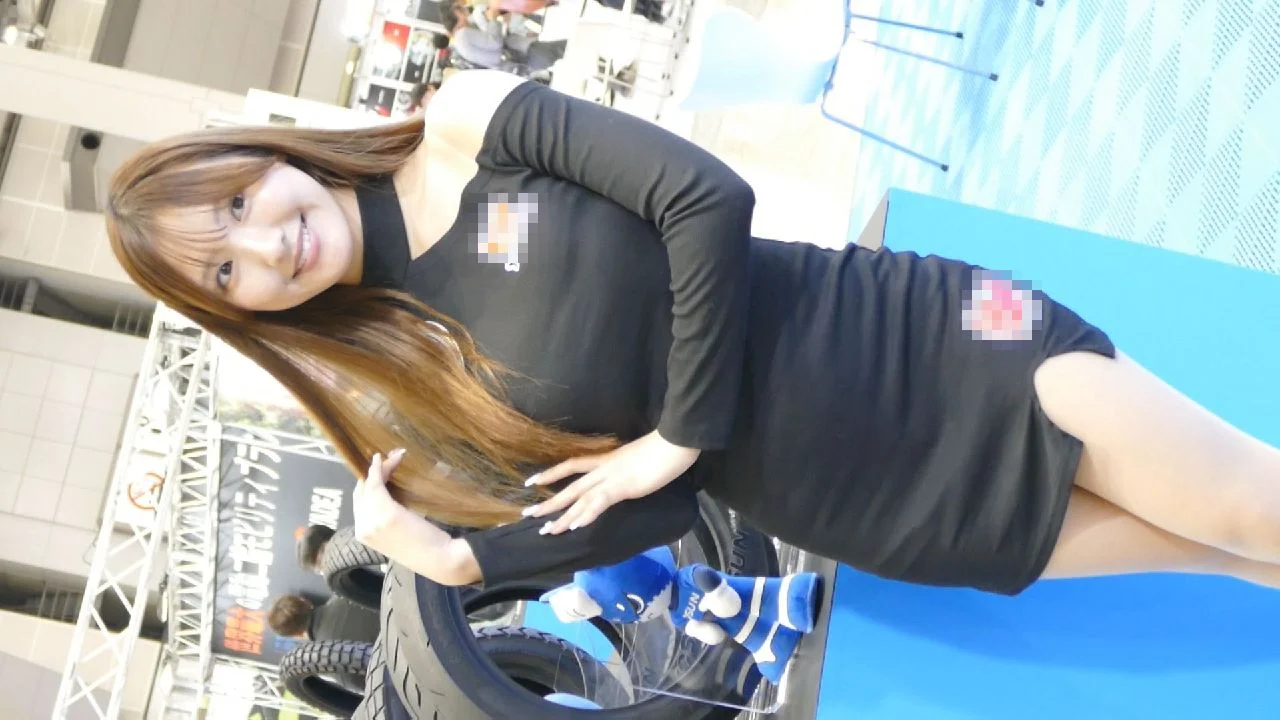 超速報！モーターサイクルショー2026NO-22 ミニスカ美女編
