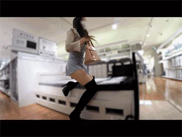 【着衣：ボディコンフレアワンピ×2】《本編》超～キレ可愛スレンダー美女！！極上ビューティ凹凸ボディーがレべチ過ぎ！-6