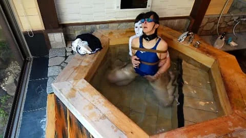 【再販】滴る水着と縄 終わらない校外授業-6